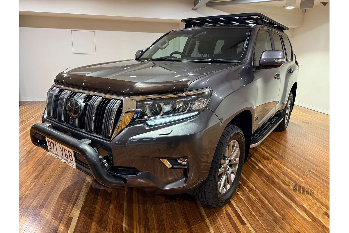 2018 Toyota Landcruiser Prado VX GDJ150R