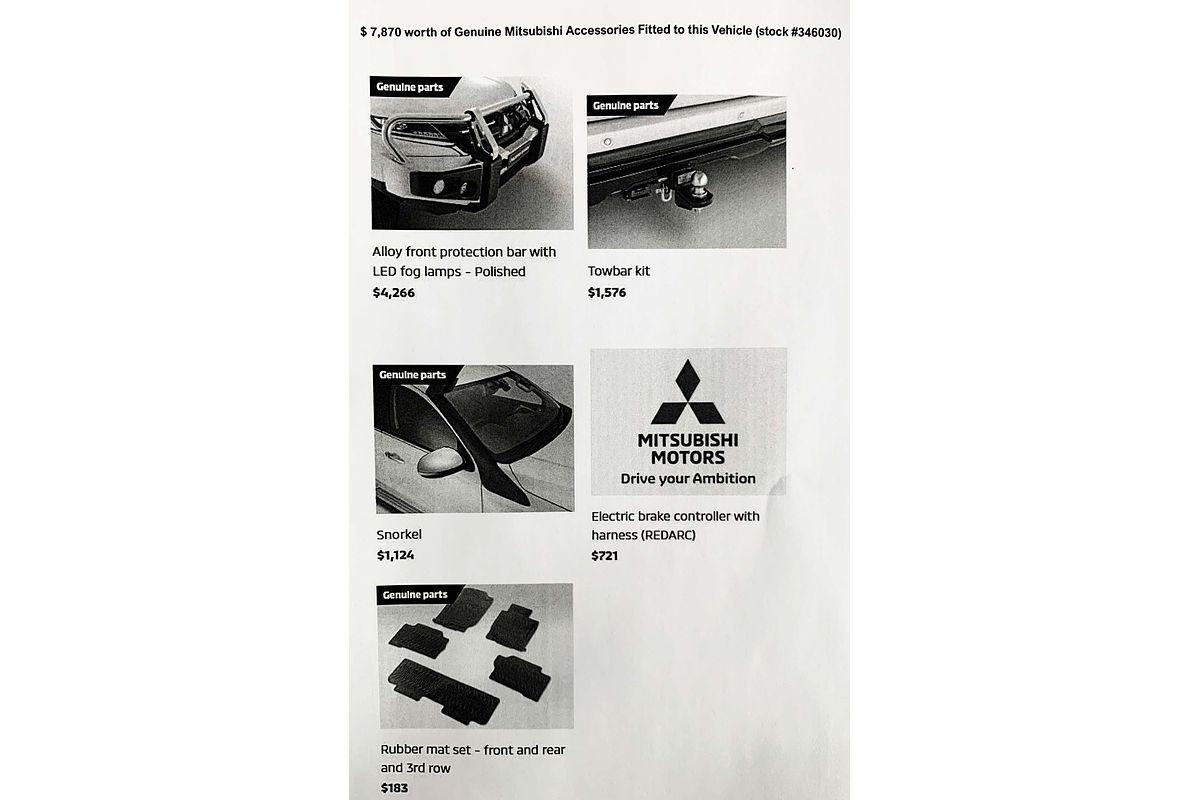2024 Mitsubishi Pajero Sport Exceed QF 4X4