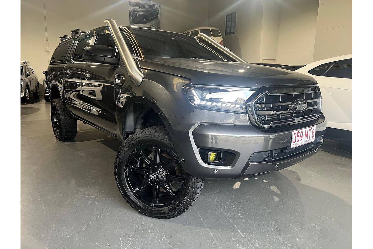2018 Ford Ranger XLT PX MkIII 4X4 3.2L