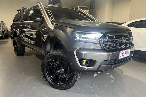 2018 Ford Ranger XLT PX MkIII 4X4