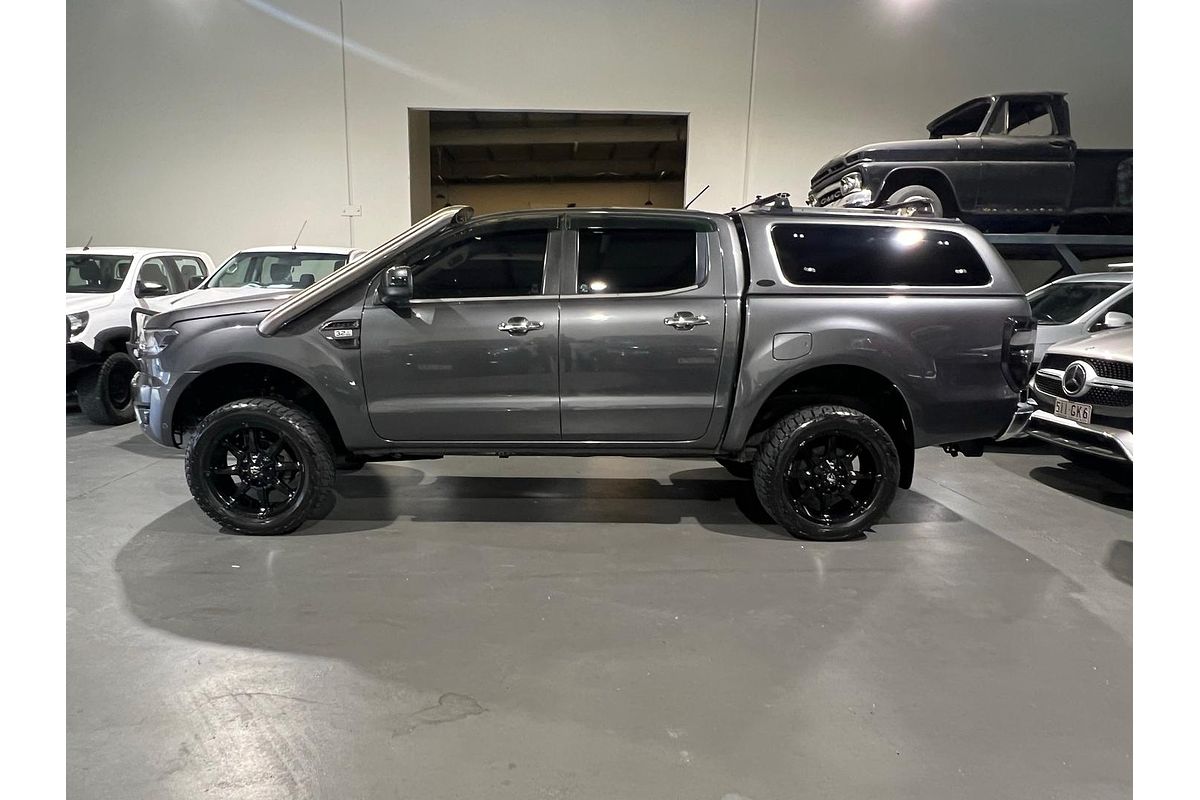 2018 Ford Ranger XLT PX MkIII 4X4 3.2L