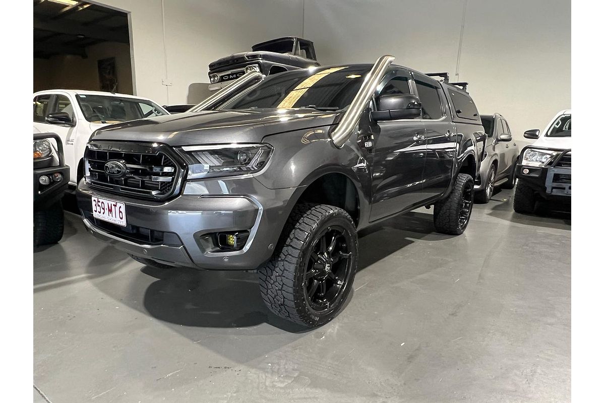 2018 Ford Ranger XLT PX MkIII 4X4 3.2L