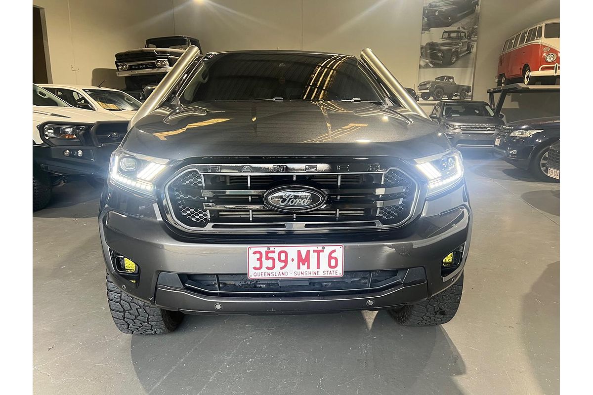 2018 Ford Ranger XLT PX MkIII 4X4 3.2L