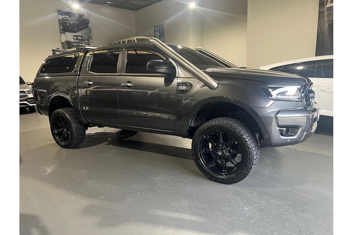 2018 Ford Ranger XLT PX MkIII 4X4 3.2L