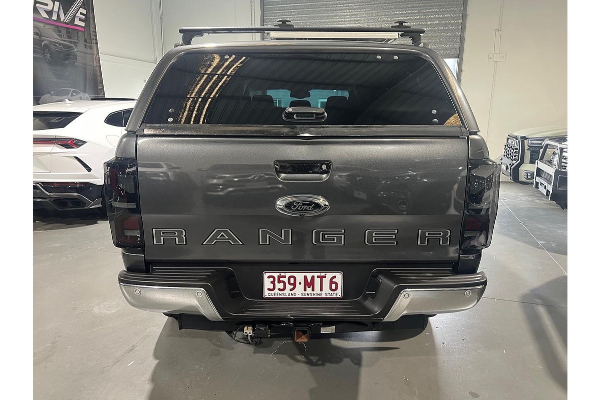2018 Ford Ranger XLT PX MkIII 4X4 3.2L