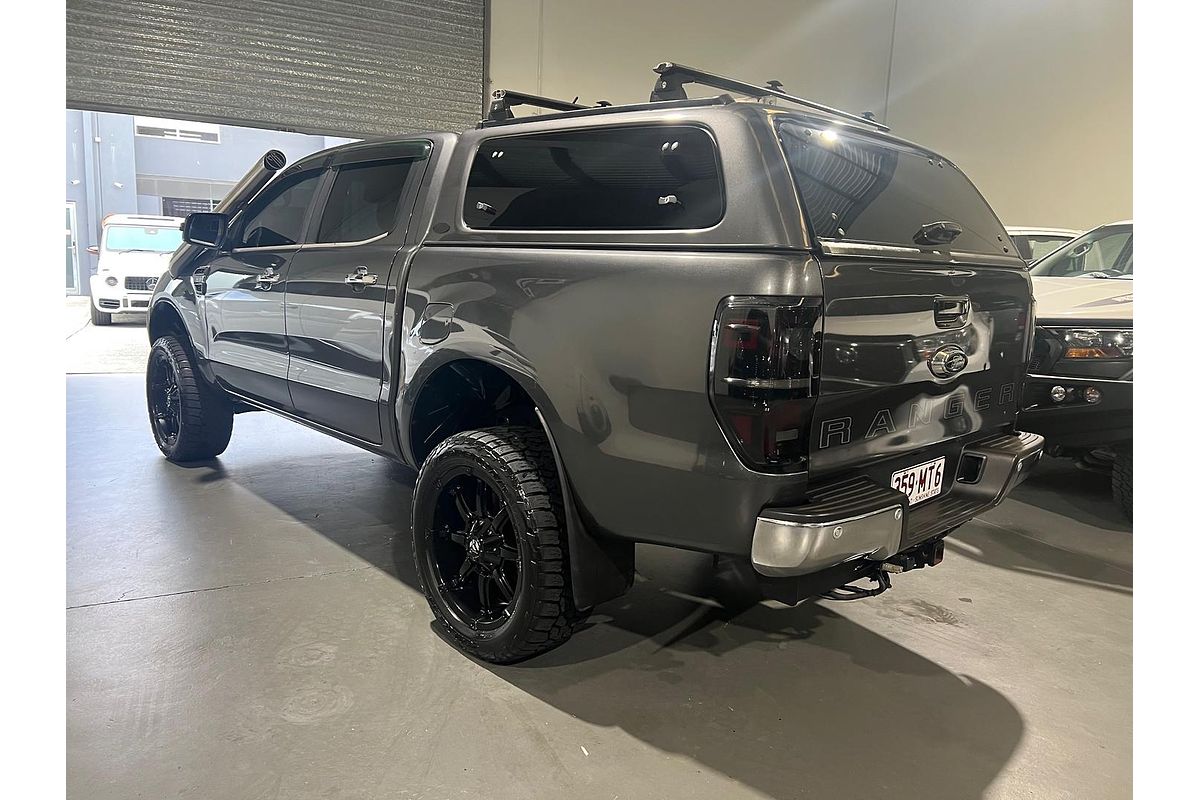 2018 Ford Ranger XLT PX MkIII 4X4 3.2L