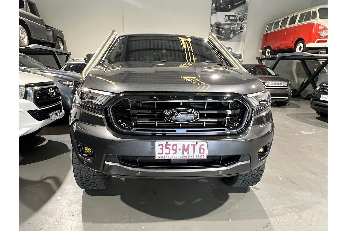 2018 Ford Ranger XLT PX MkIII 4X4 3.2L