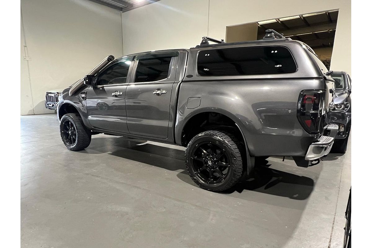 2018 Ford Ranger XLT PX MkIII 4X4 3.2L