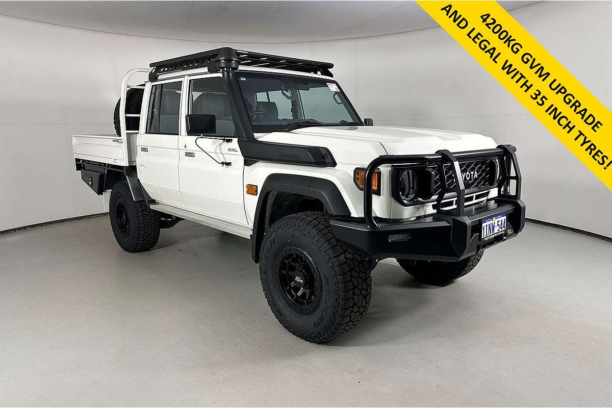2024 Toyota Landcruiser GXL VDJL79R 4X4