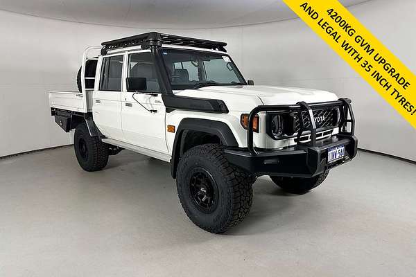 2024 Toyota Landcruiser GXL VDJL79R 4X4