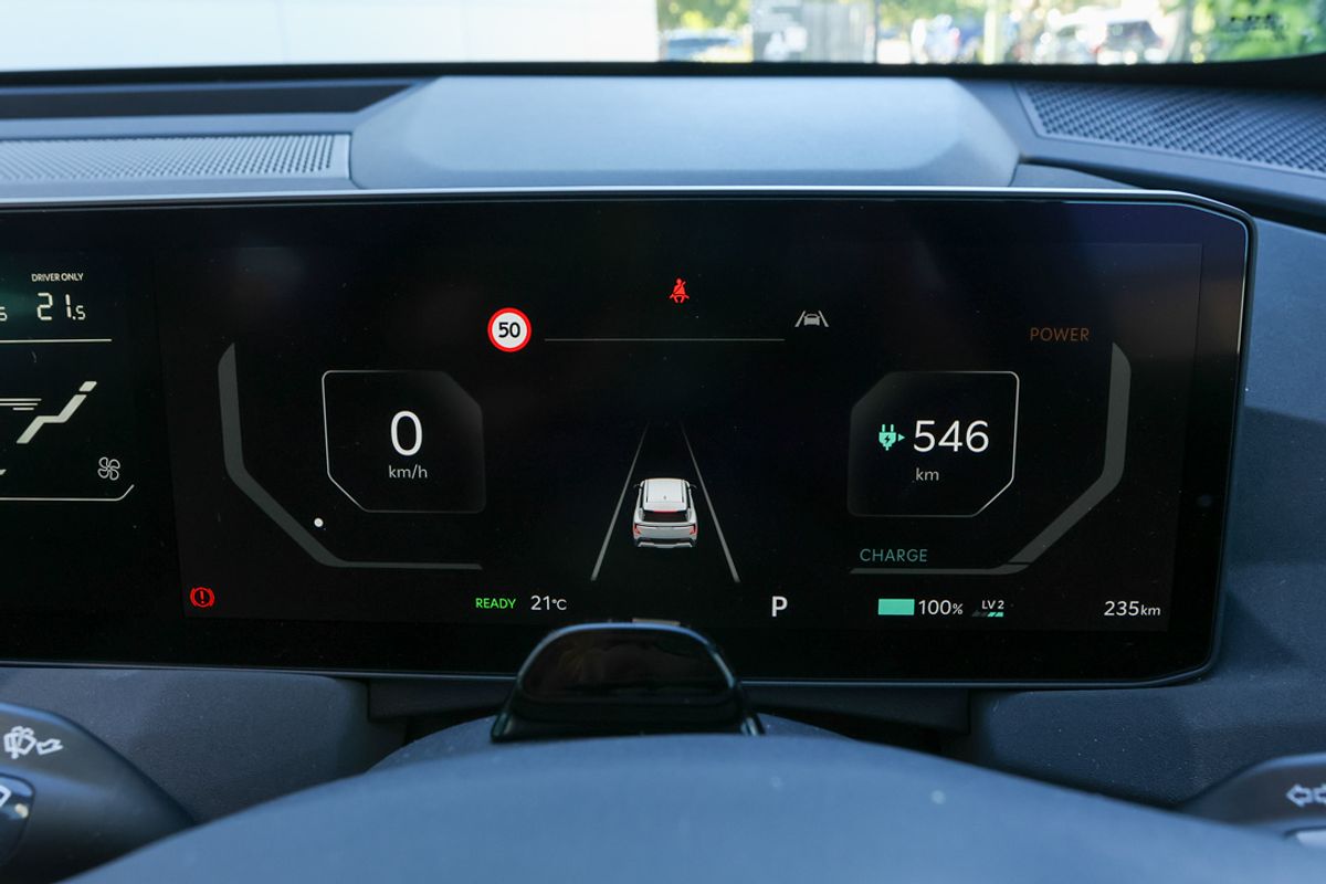 2025 Kia EV5 Air Long Range OVc