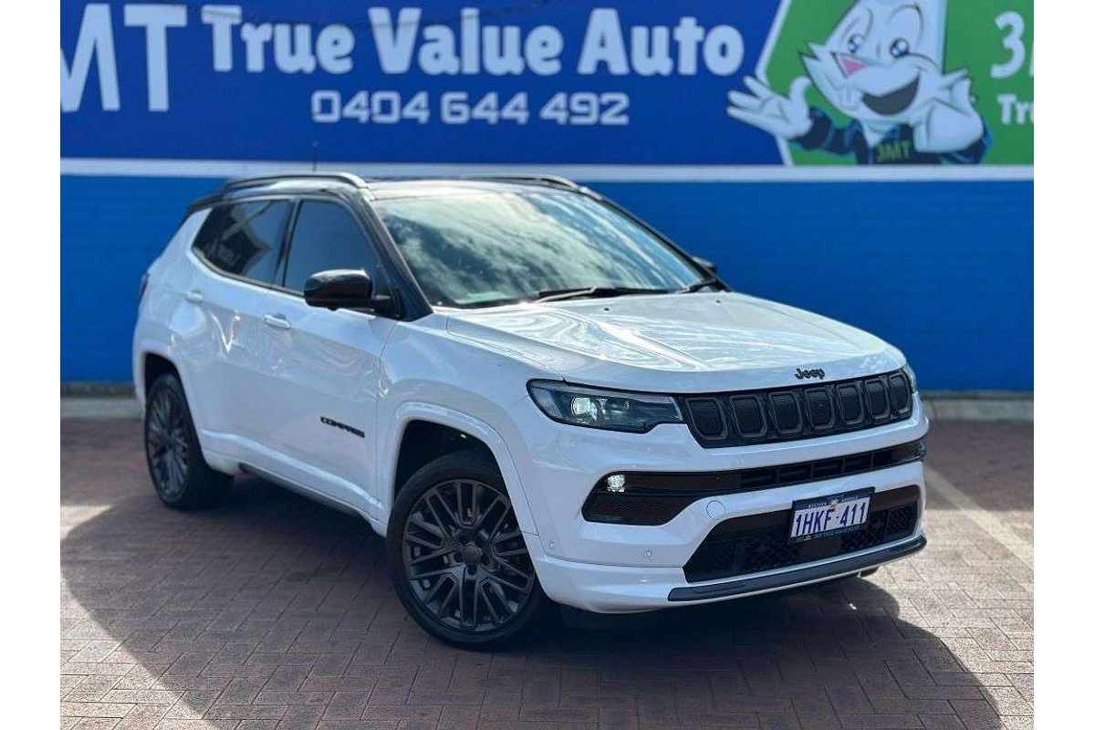 2021 Jeep Compass S-Limited M6