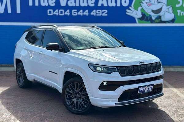 2021 Jeep Compass S-Limited M6