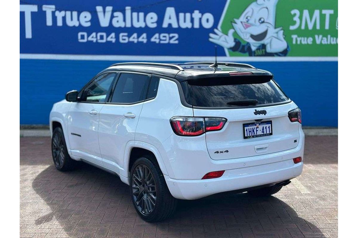 2021 Jeep Compass S-Limited M6