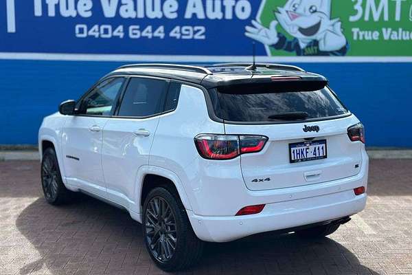 2021 Jeep Compass S-Limited M6