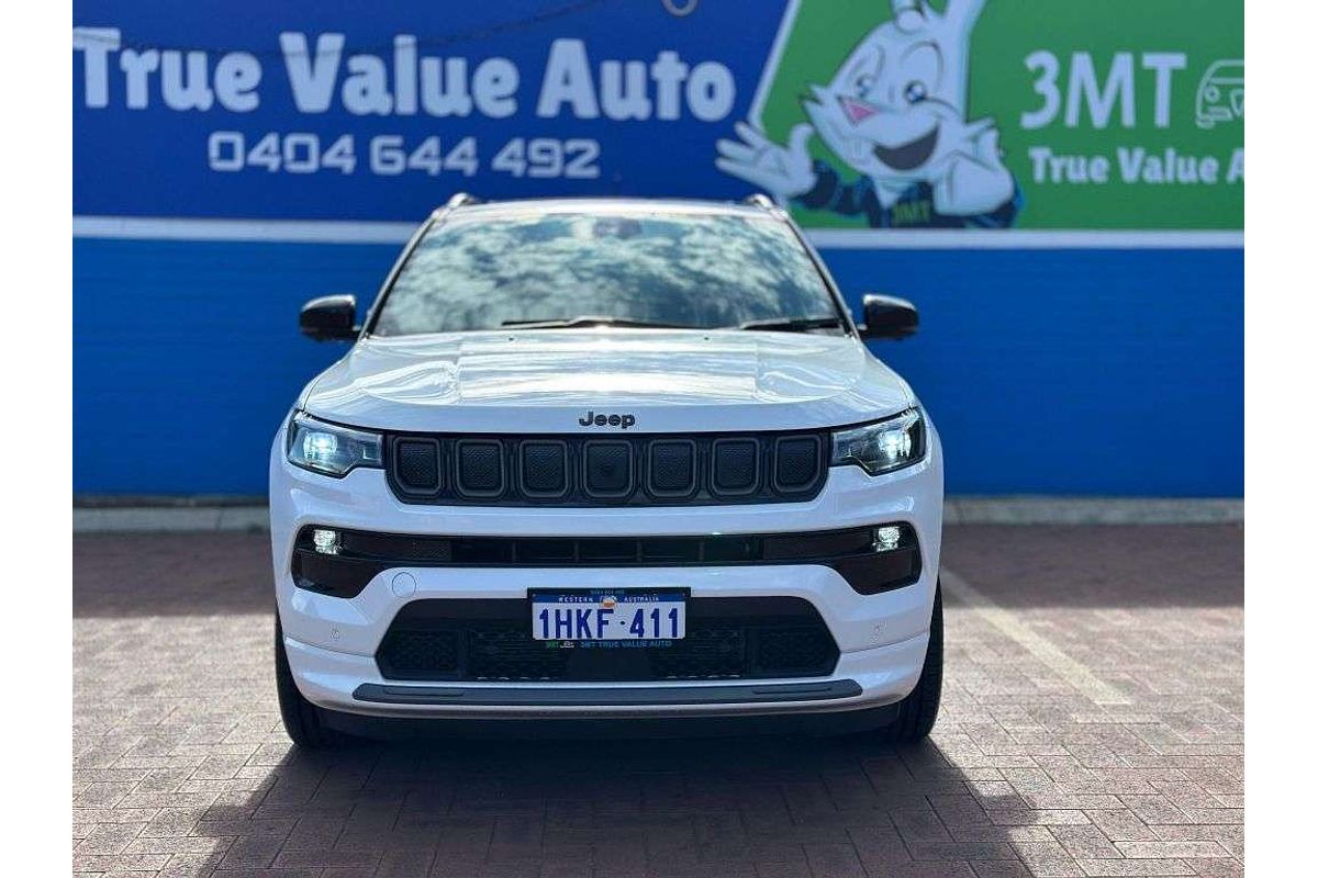 2021 Jeep Compass S-Limited M6