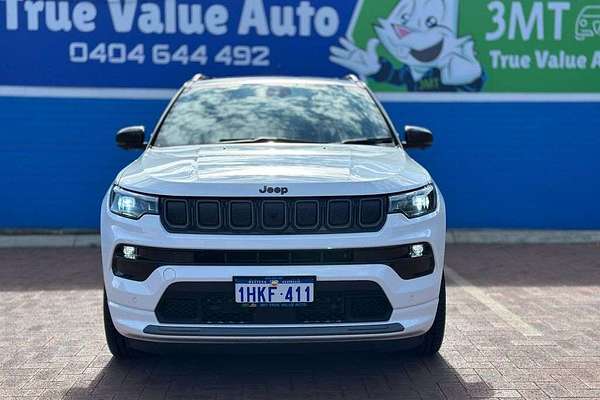 2021 Jeep Compass S-Limited M6