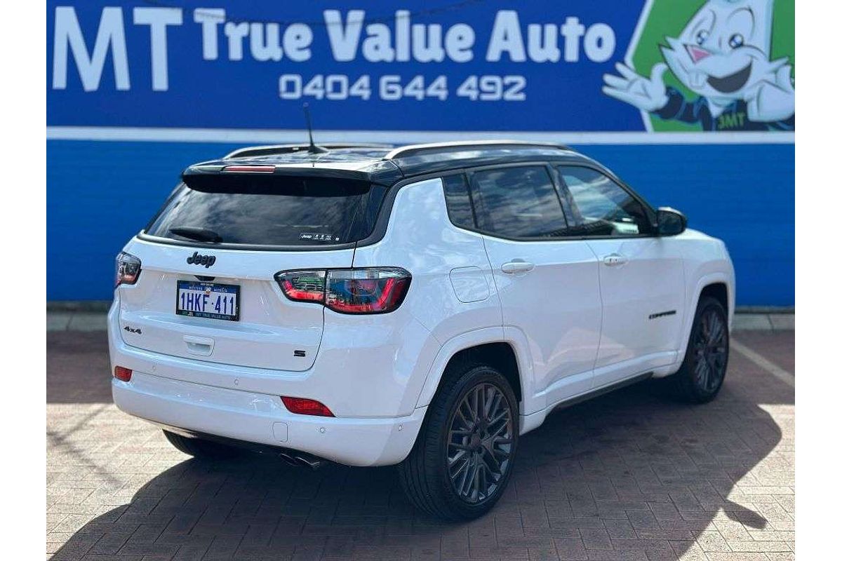 2021 Jeep Compass S-Limited M6