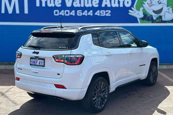 2021 Jeep Compass S-Limited M6