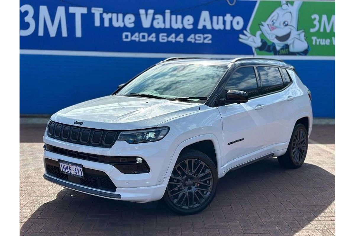 2021 Jeep Compass S-Limited M6