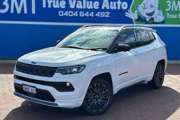 2021 Jeep Compass S-Limited M6