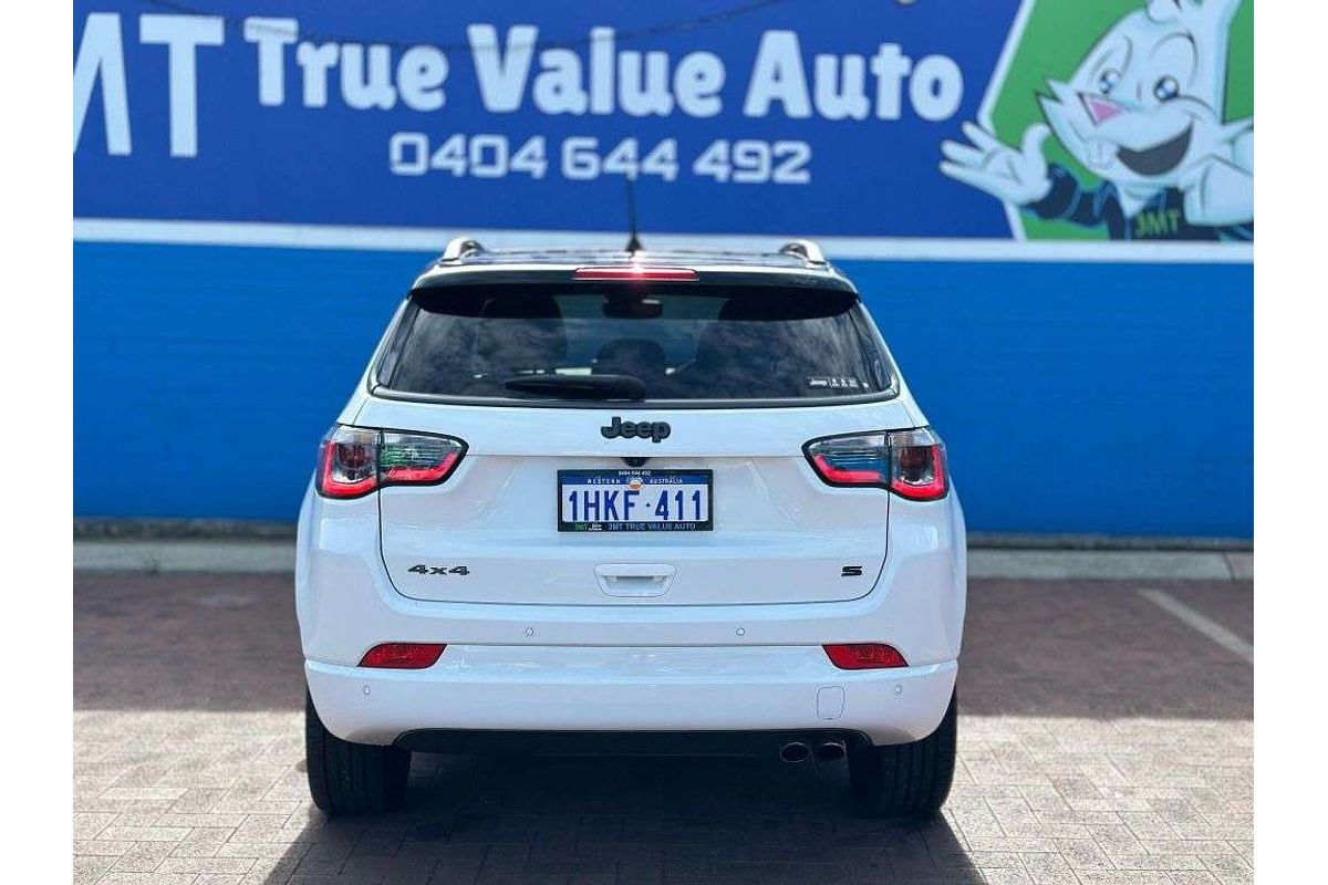 2021 Jeep Compass S-Limited M6