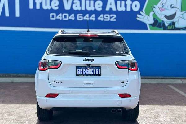 2021 Jeep Compass S-Limited M6