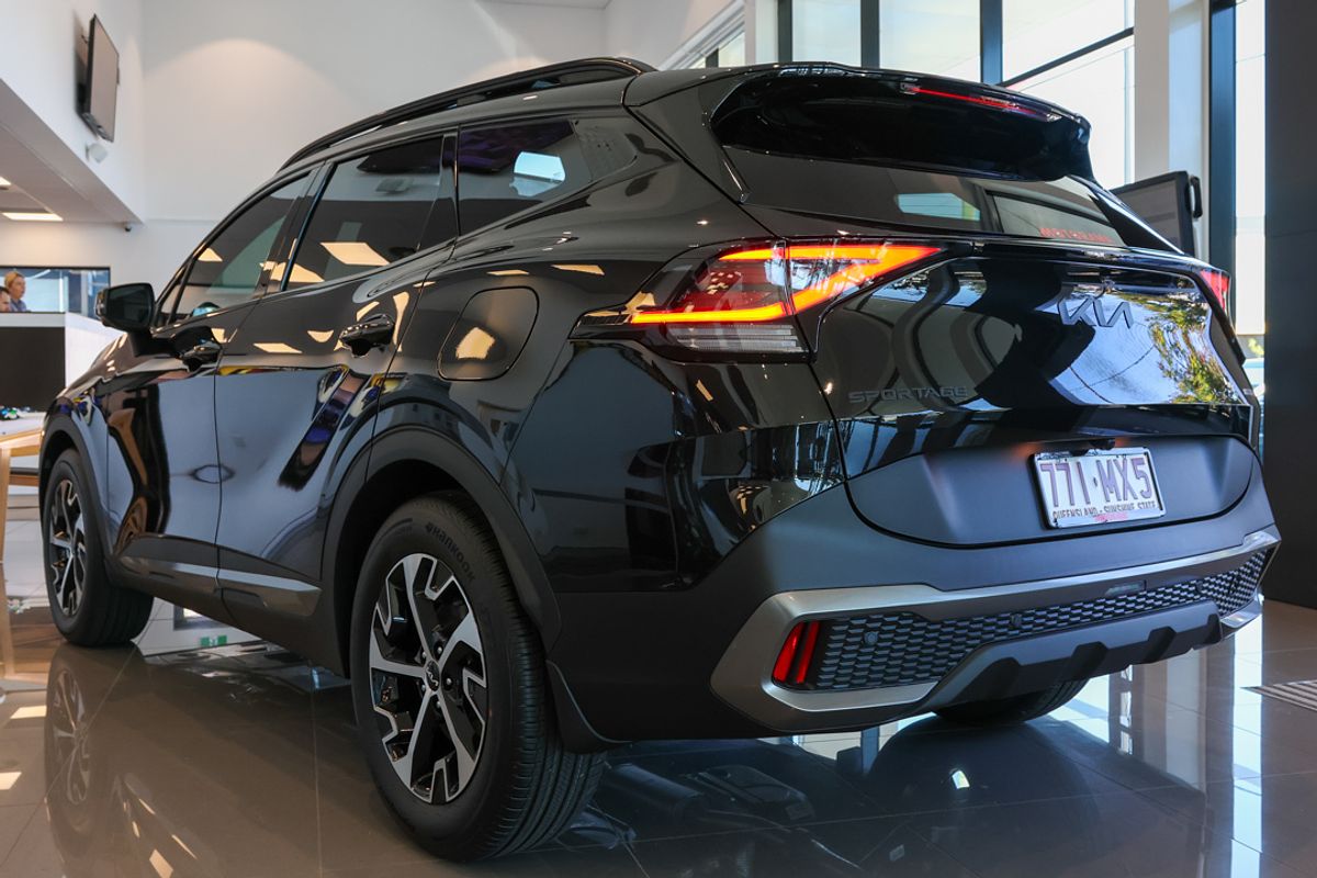 2024 Kia Sportage HEV GT-Line NQ5