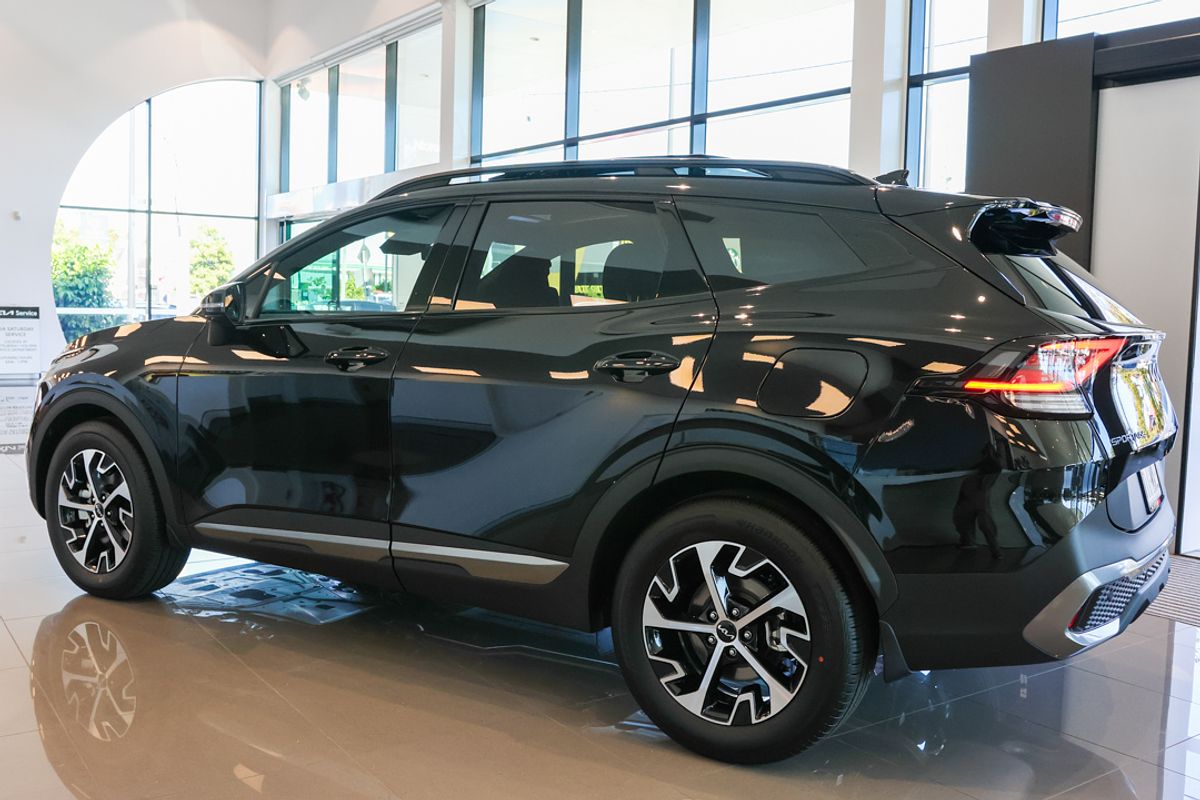 2024 Kia Sportage HEV GT-Line NQ5