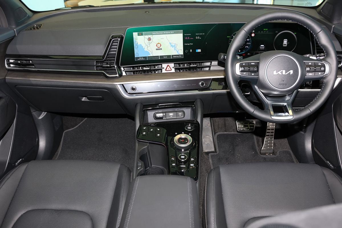 2024 Kia Sportage HEV GT-Line NQ5