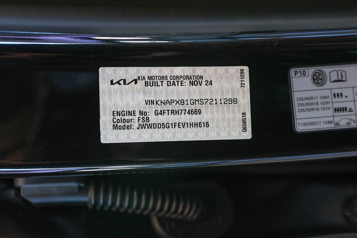 2024 Kia Sportage HEV GT-Line NQ5