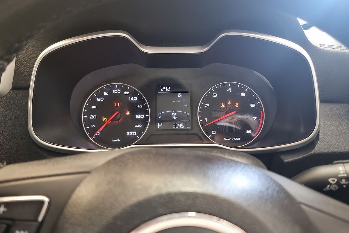2022 MG ZS Excite AZS1