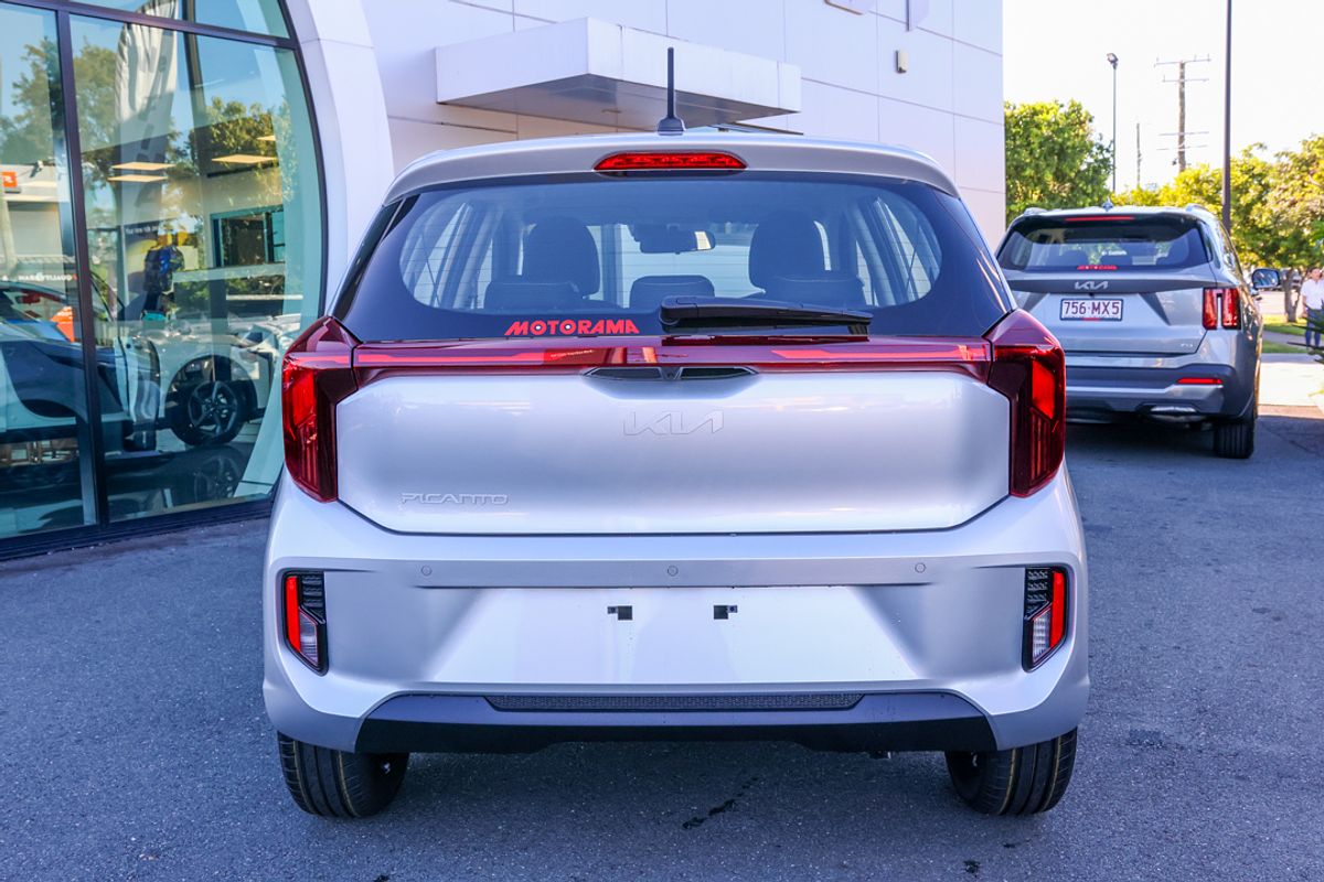 2025 Kia Picanto Sport JA PE2