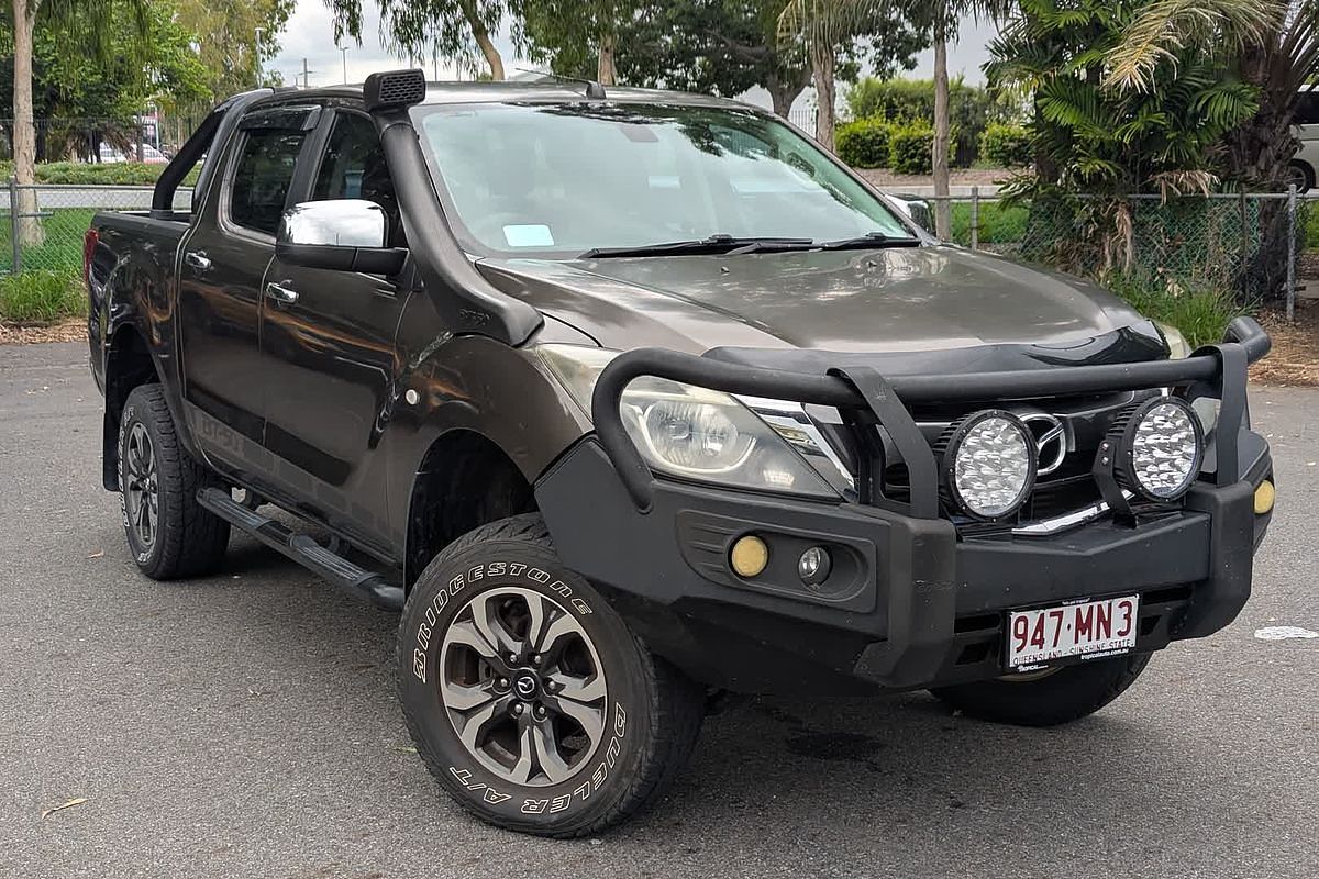 2016 Mazda BT-50 XTR UR 4X4