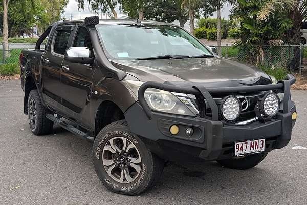 2016 Mazda BT-50 XTR UR 4X4