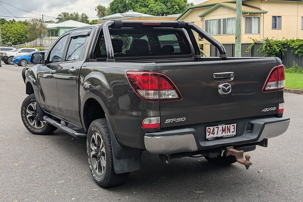 2016 Mazda BT-50 XTR UR 4X4