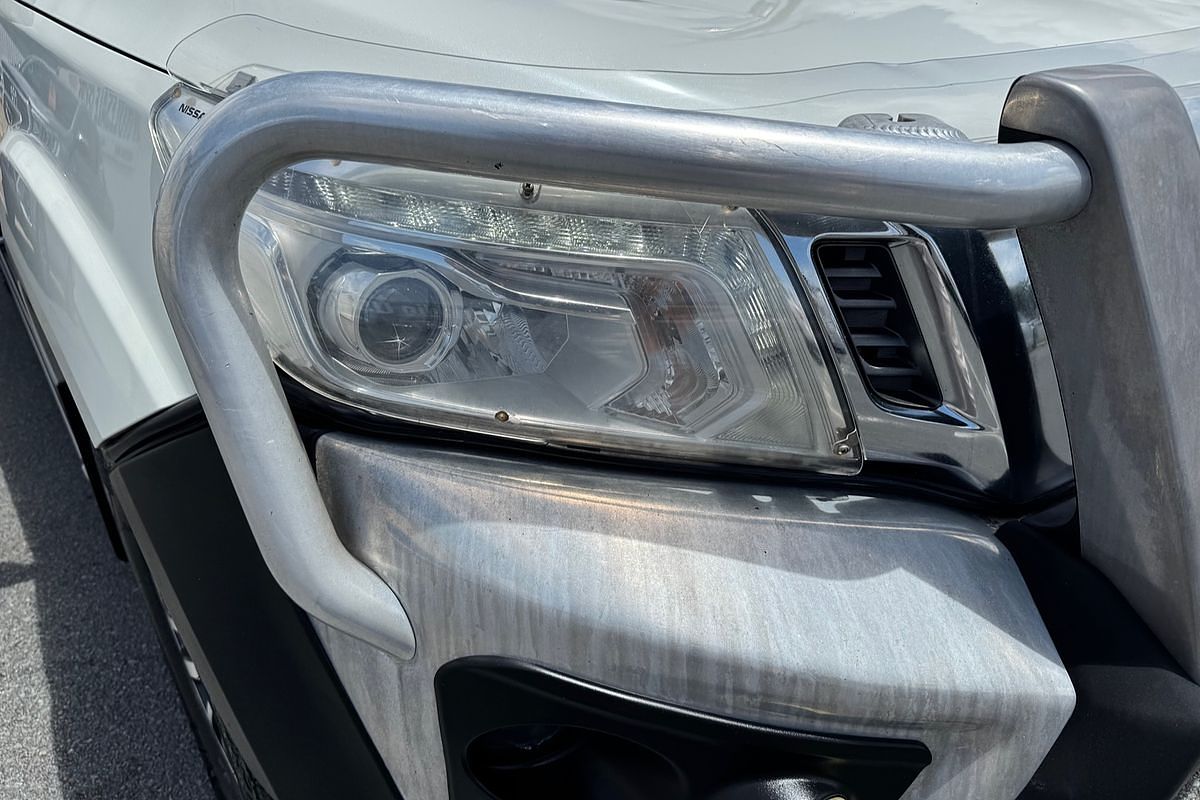2017 Nissan Navara ST-X D23 Series 2 4X4