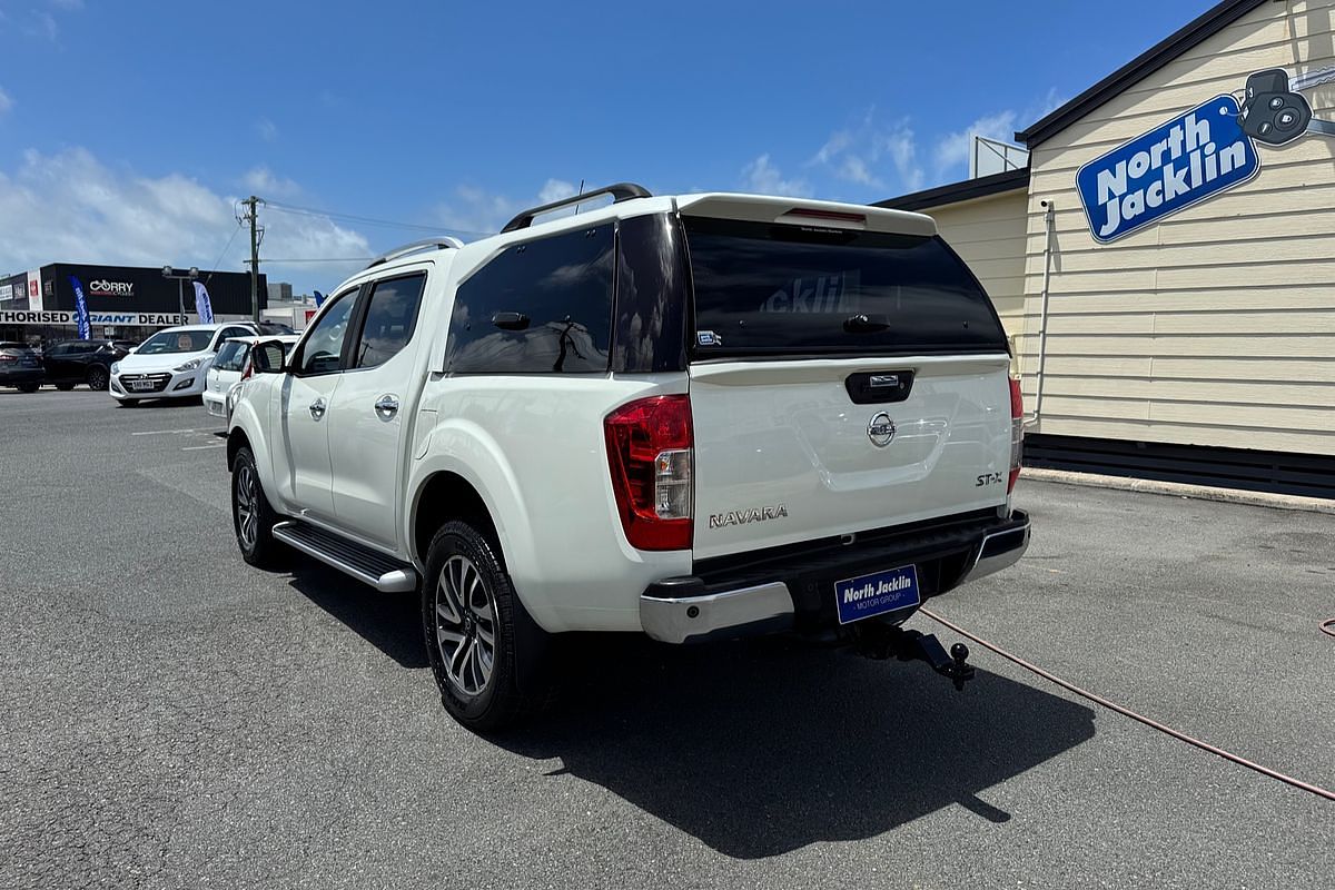2017 Nissan Navara ST-X D23 Series 2 4X4