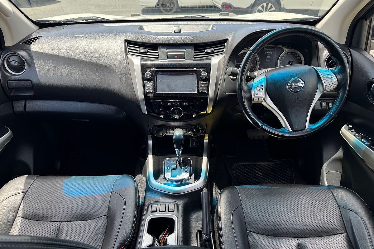 2017 Nissan Navara ST-X D23 Series 2 4X4