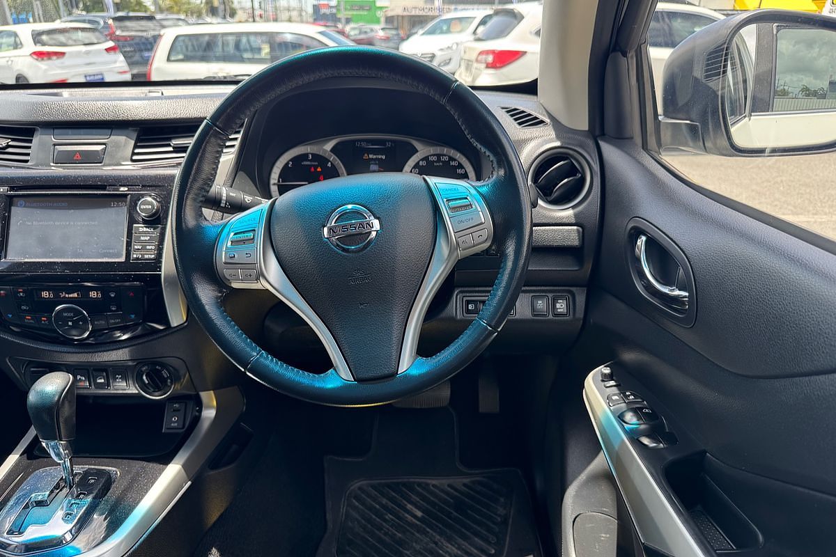 2017 Nissan Navara ST-X D23 Series 2 4X4