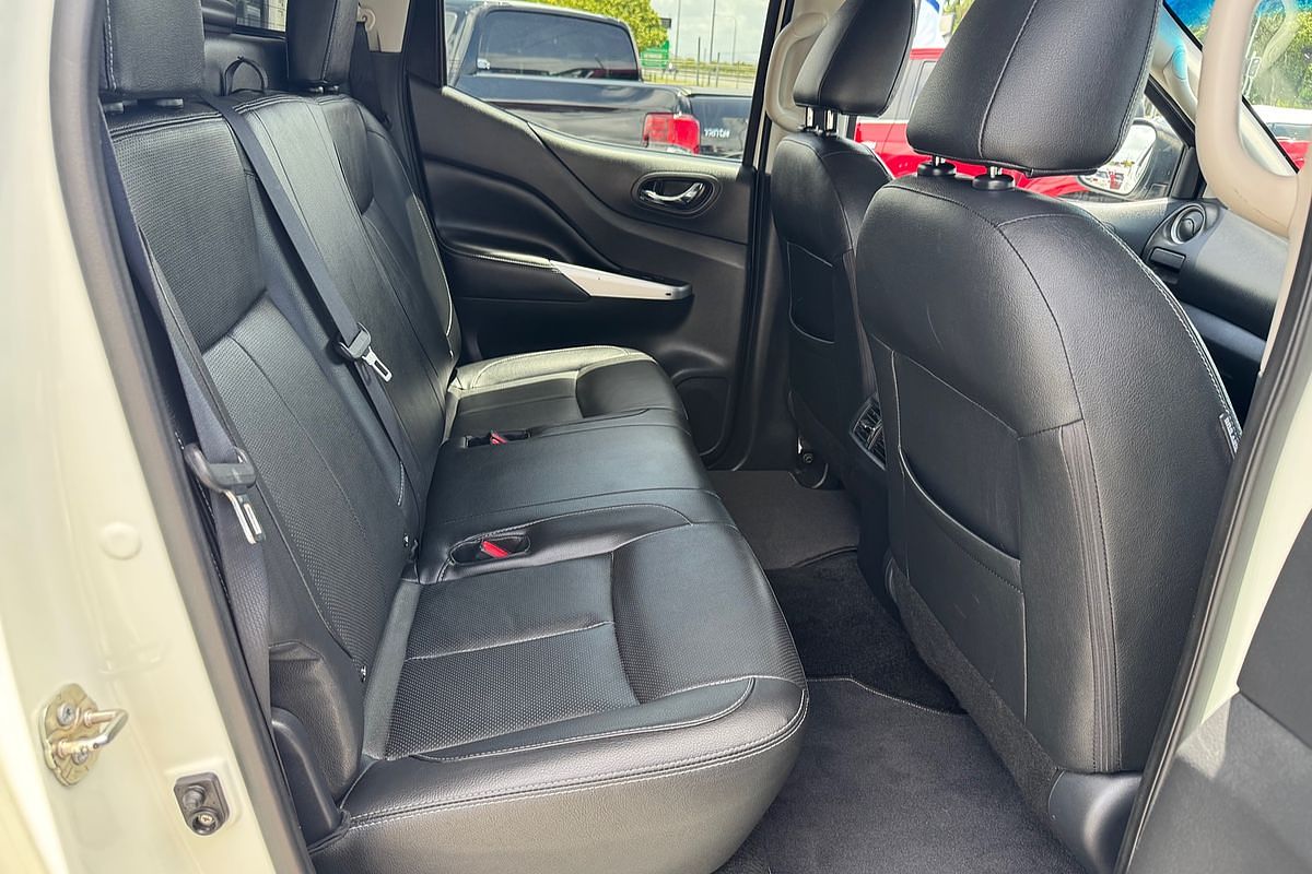 2017 Nissan Navara ST-X D23 Series 2 4X4