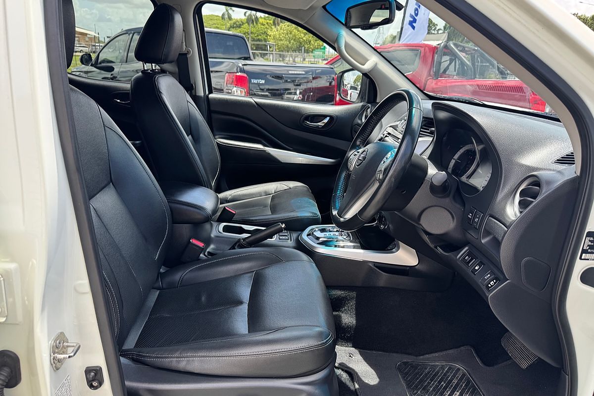 2017 Nissan Navara ST-X D23 Series 2 4X4