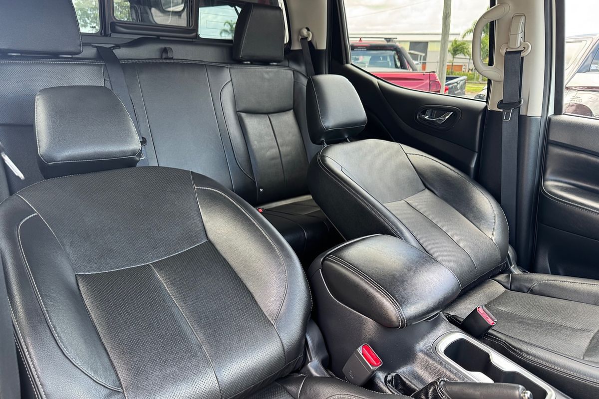 2017 Nissan Navara ST-X D23 Series 2 4X4