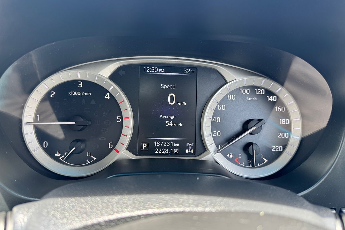 2017 Nissan Navara ST-X D23 Series 2 4X4