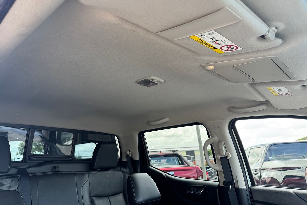 2017 Nissan Navara ST-X D23 Series 2 4X4