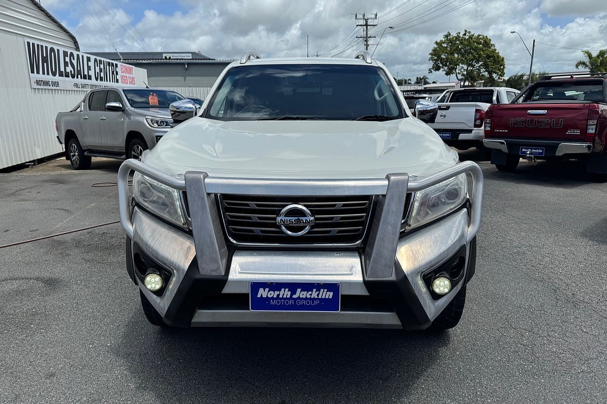 2017 Nissan Navara ST-X D23 Series 2 4X4