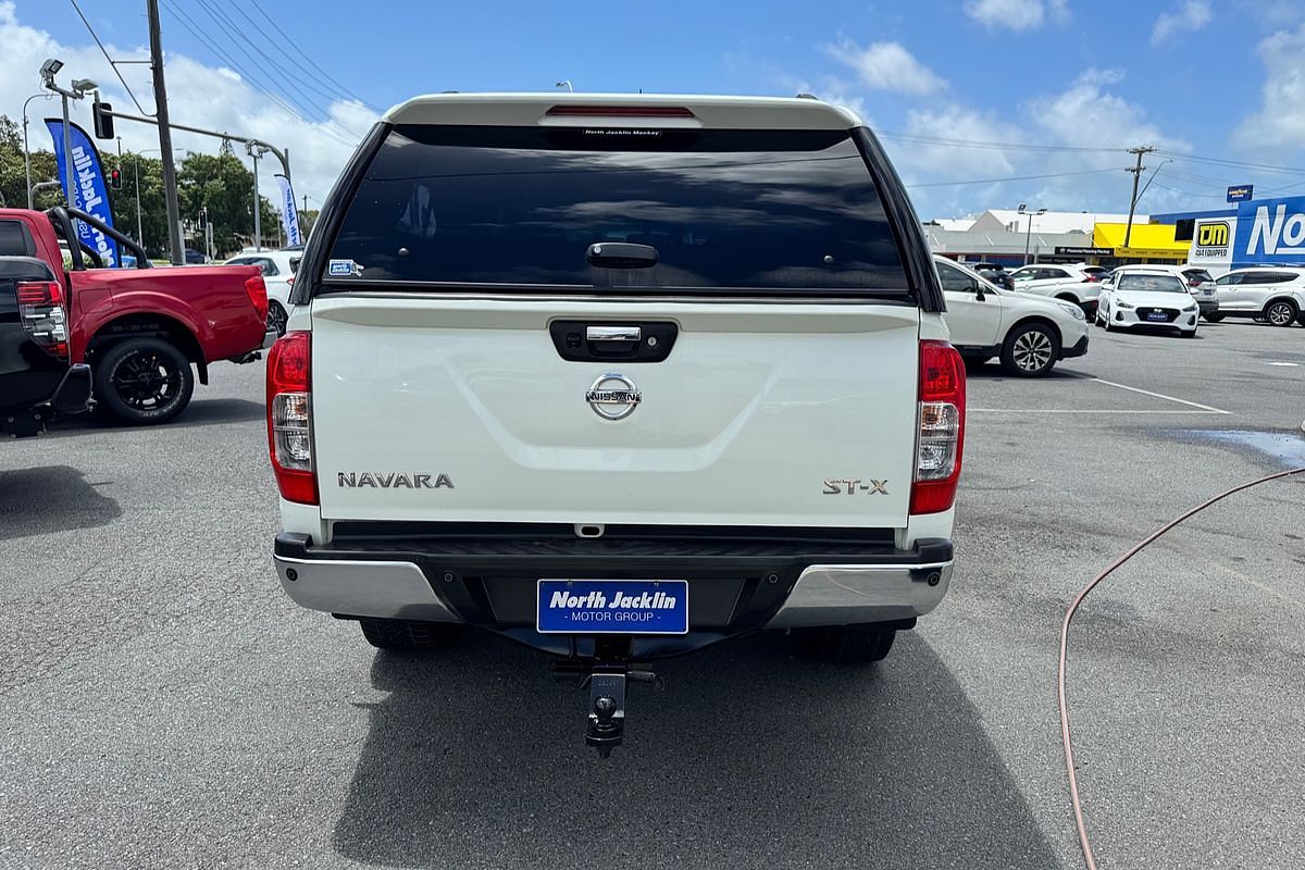 2017 Nissan Navara ST-X D23 Series 2 4X4
