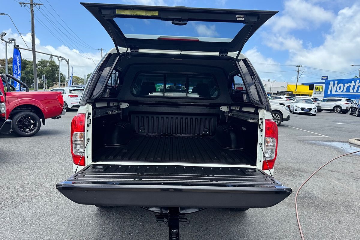2017 Nissan Navara ST-X D23 Series 2 4X4