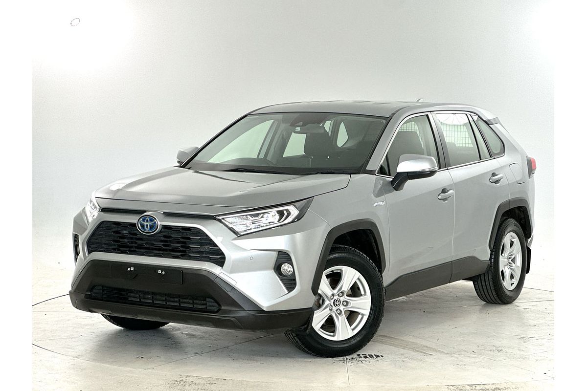 2021 Toyota RAV4 GX AXAH52R