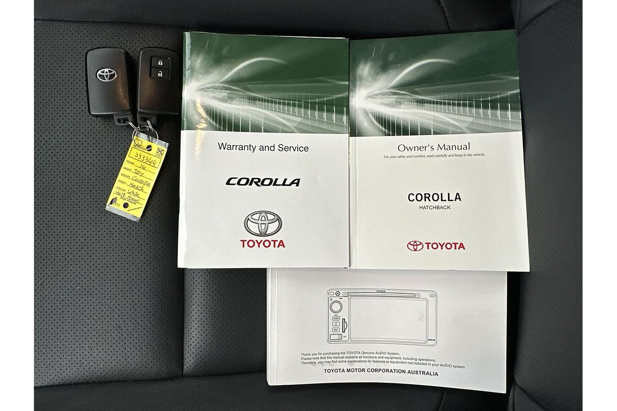 2014 Toyota Corolla Levin ZR ZRE182R